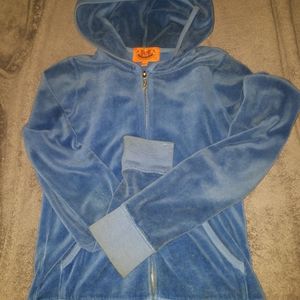 Juicy couture suede feel hoody